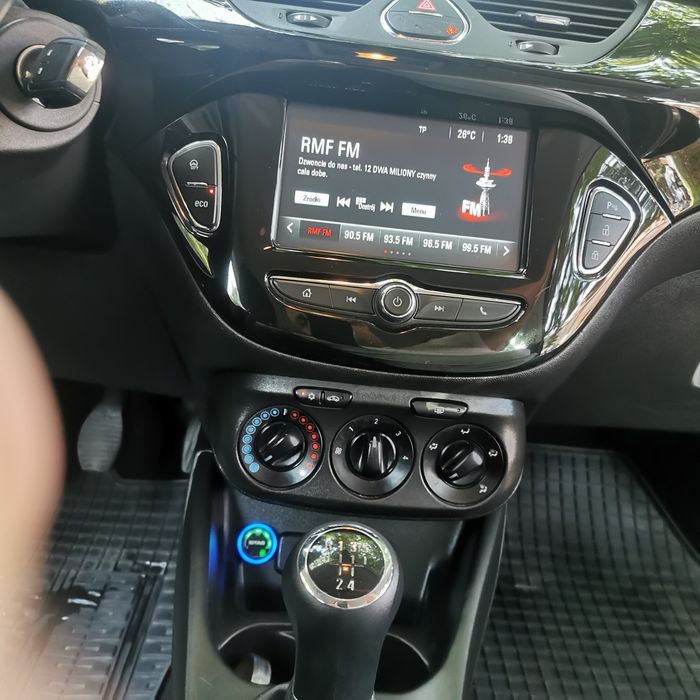 Opel CORSA E 2019r 1.4 LPG bogata wersja kamera niski przebieg