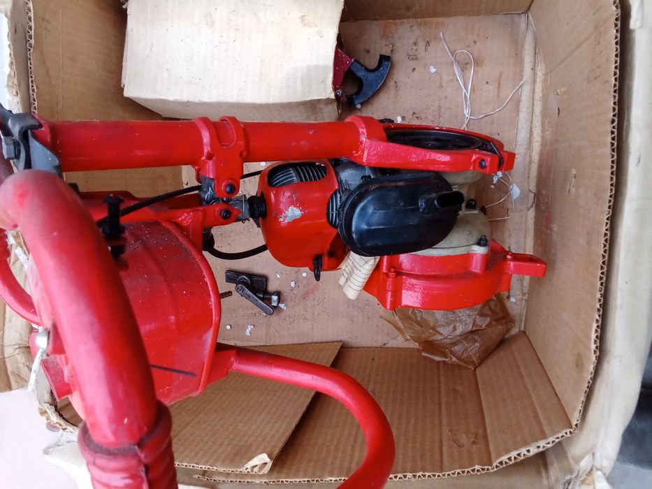 Нова бензопила Дружба,капсула часу