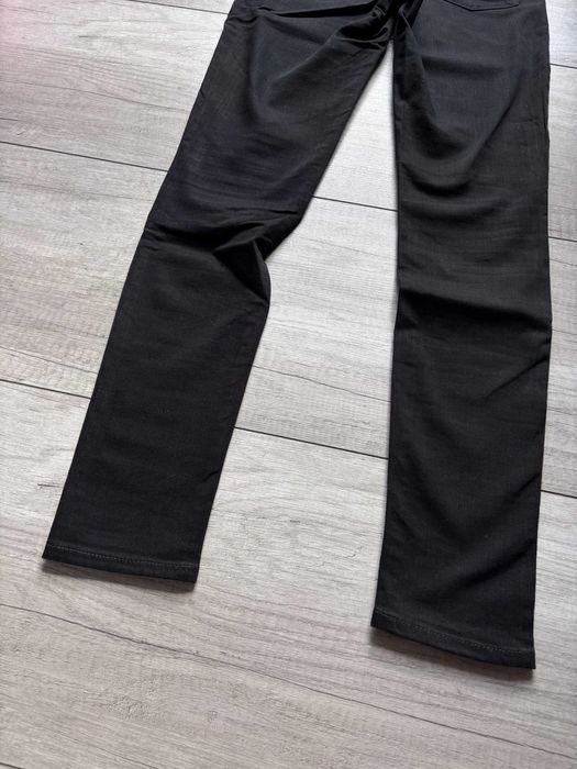 Levi's 721 W25 L32 Spodnie Jeansy Damskie Czarne Rurki Wysoki Stan