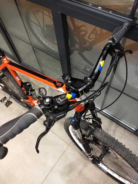 Велобайк Австрійського бренду KTM ULTRA FUN 26 на гідравліці+Rock Shox