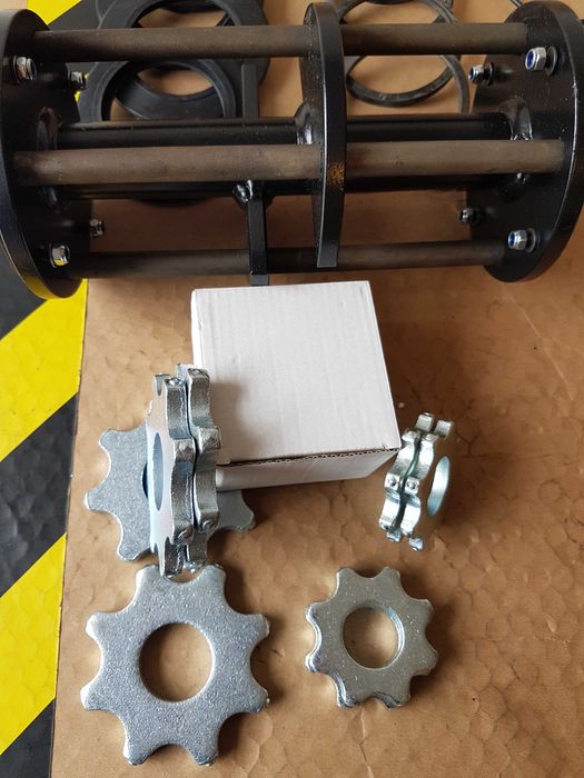 Frez bęben frezarka oznakowanie