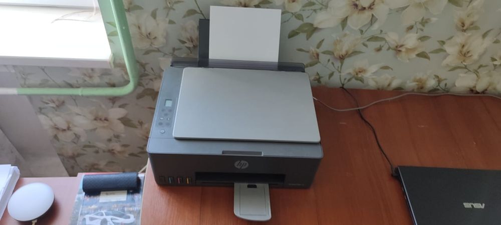 Кольоровий струменевий принтер, сканер, ксерокс 3/1 HP Smart tank 580