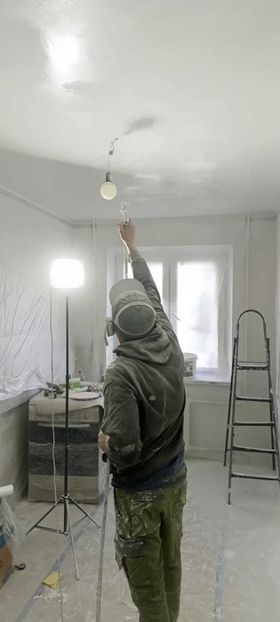 Майстер маляр, ремонт квартир,механізовані роботи!
