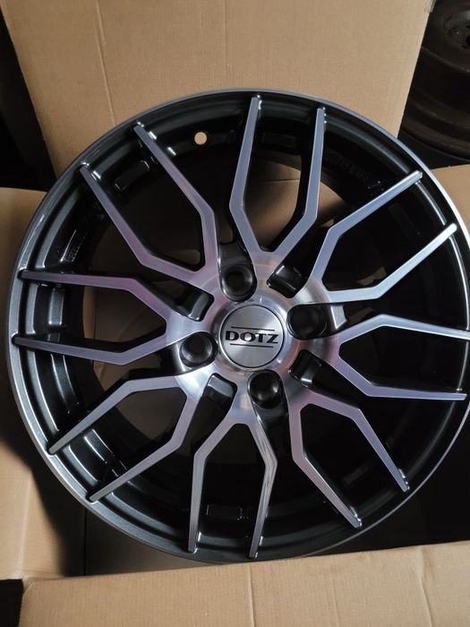 16 4x108 felgi aluminiowe nowe Dotz - Ford Fiesta,  Ka