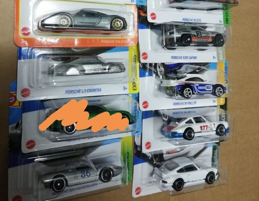 Hotwheels novos sem uso