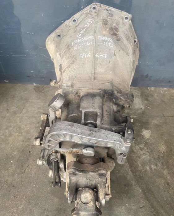 Caixa de 6 velocidades Mercedes vito 2.2cdi 109cv 716637