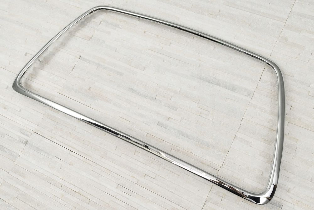 mitsubishi lancer viii sedan 2008-2015 chrom ramka grilla 6400b398 + śruby