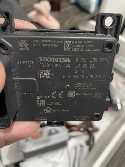 Honda Accord , салон, дістронік, хонда Акорд XI