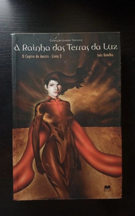 Rainha das Terras da Luz livro