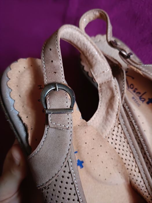 Buty na obcasie R 36 Długość wkładki 23cm