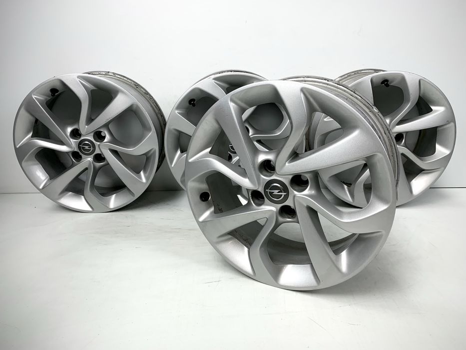 Felgi aluminiowe 16” Opel Corsa / 4x100 6,5J et 40 (A06)