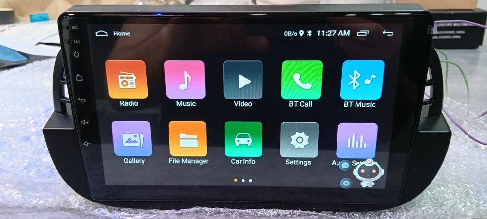 Radio Android Fiat 500