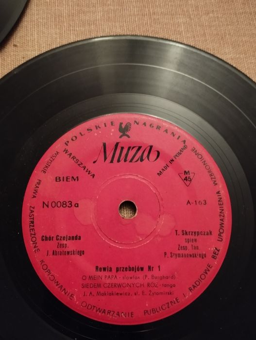 Płyty winylowe zestaw