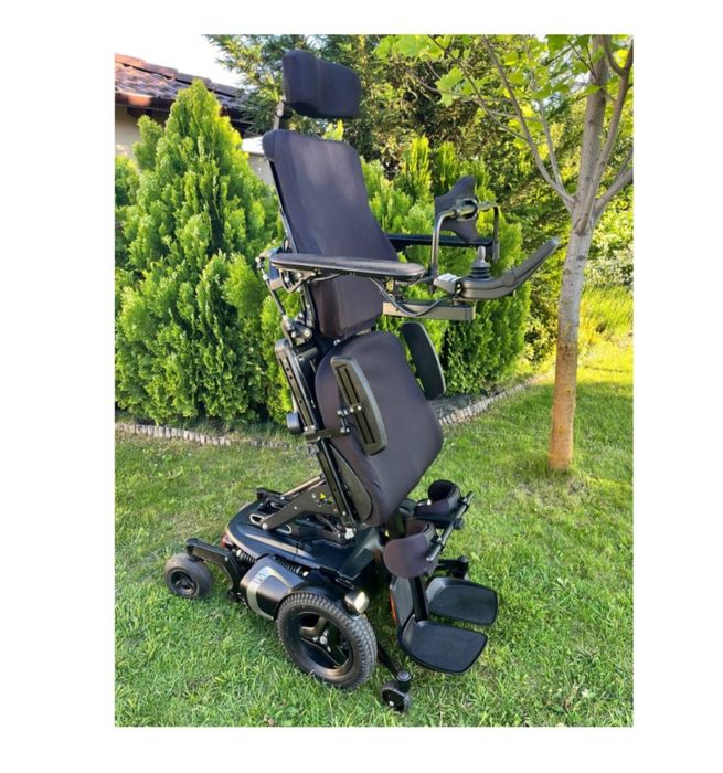 Інвалідний візок з вертикалізатором Permobil F5 Corpus