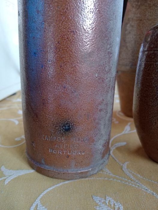 Garrafas Campos &Filhos Aveiro