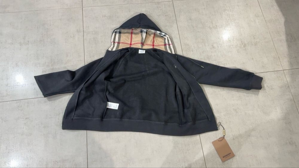 Bluza Burberry Zip Hoodie