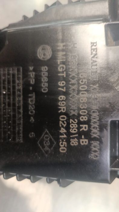 Caixa filtro ar RENAULT Clio IV (BH_)