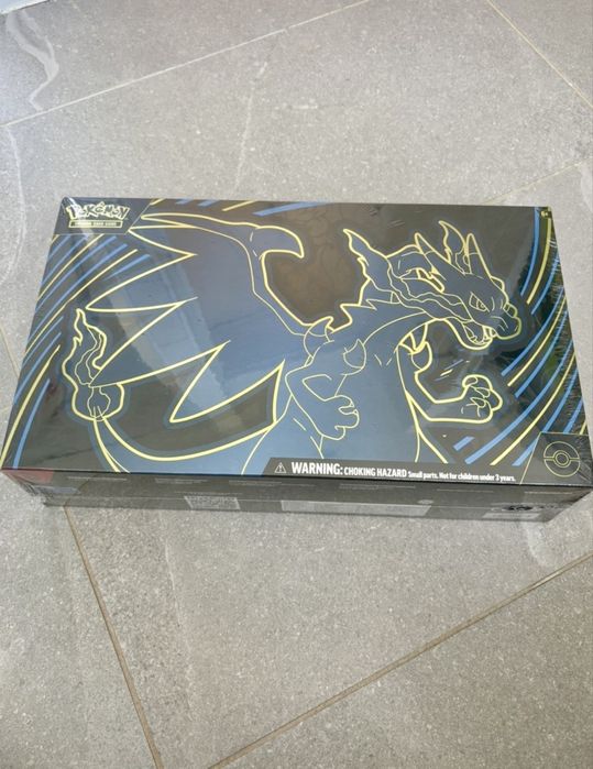Pokemon upc charizard X