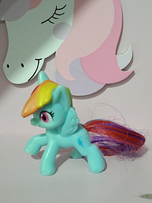 My Little Pony Rainbow Dash G4 Hasbro figurka MLP kucyk McDonald