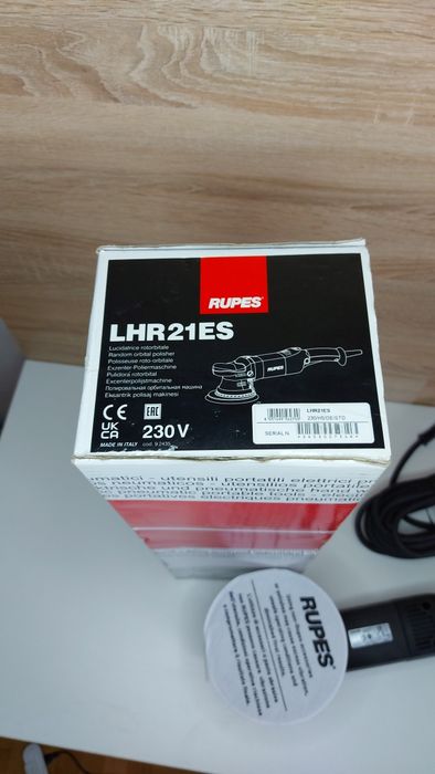 Полірувальна машинка RUPES BigFoot LHR21ES