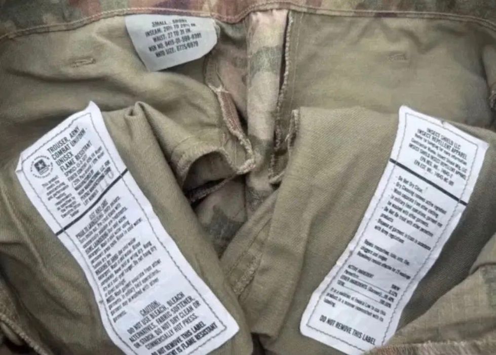 J22/3 S/S Оригінальні вогнестійкі штани армії США Small-Short