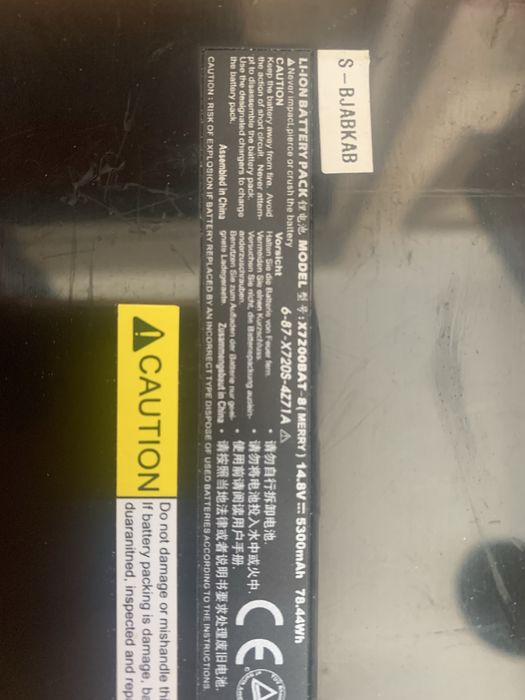 Bateria para CLEVO P570WM / SAGER NP9570