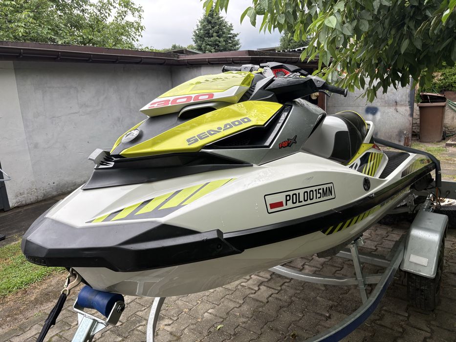 Seadoo rxp 300 rs 125h