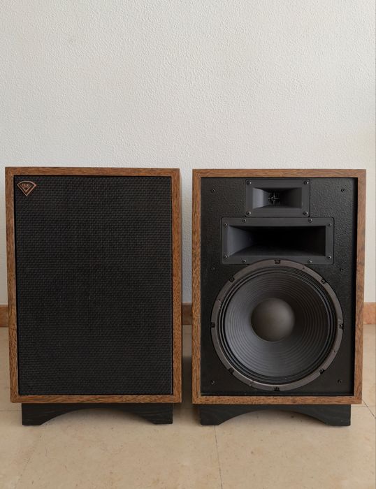 Colunas Klipsch Heresy III (Par) – Excelente Estado