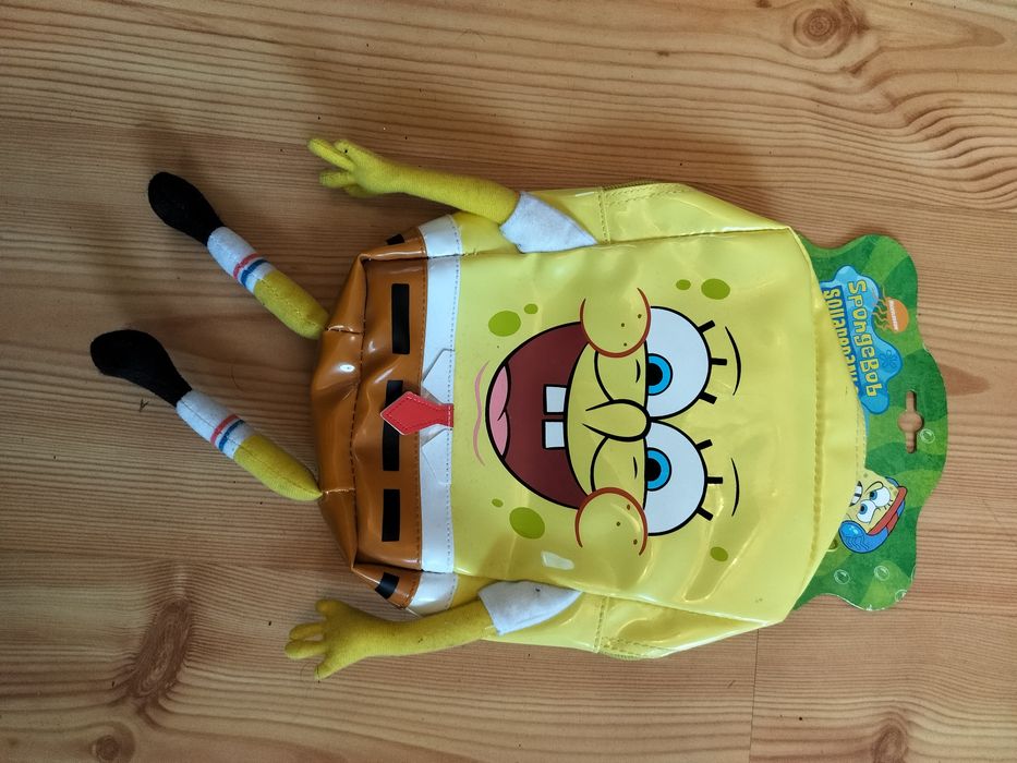SpongeBob plecak rowerowy
