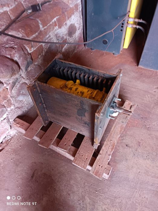 Kruszarka do węgla ,plastiku itp