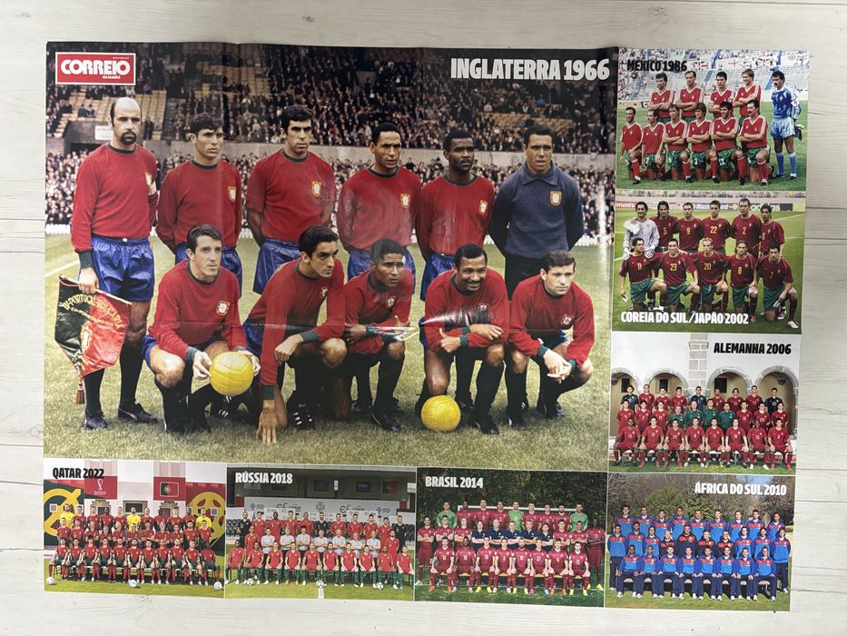Poster Seleção Portuguesa Mundial 2026