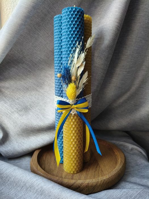 Стрітенські свічки. Патріотичний набір