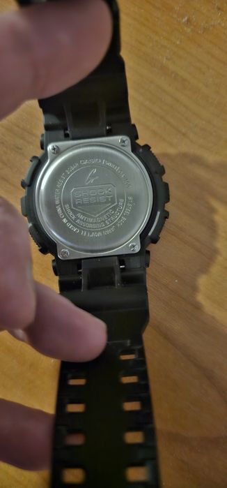 Casio g-shock GA-100-1A1ER