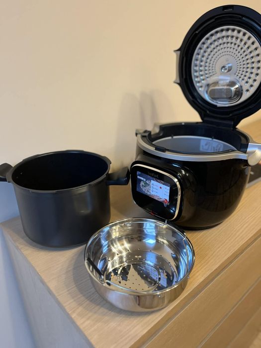 Multicooker TEFAL Cook4Me Touch Wi-Fi z funkcja airfryera