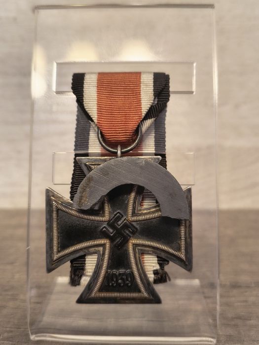 Militaria Trincheira Medalha III Reich Cruz de Ferro 2° classe