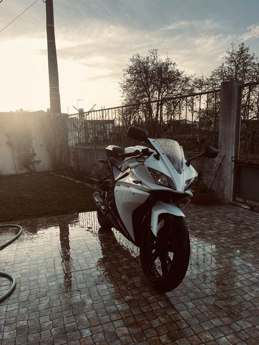 Yamaha  yzf r125 Akrapovič