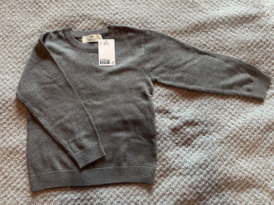 Sweterki chłopięce H&M roz 110/116