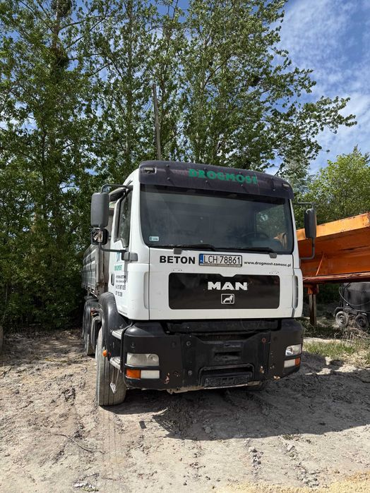 MAN TGA 26.413 Wheel System