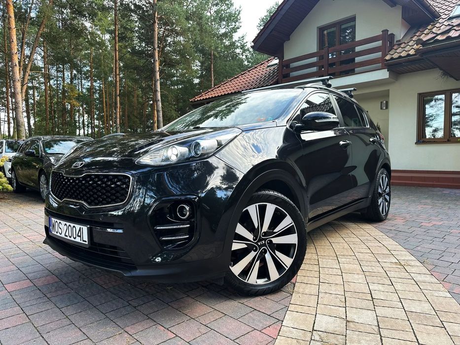 Kia Sportage 1.7 Crdi 141ps Skóra Automat Led Navi Kamera Panorama Bezwypadkowy