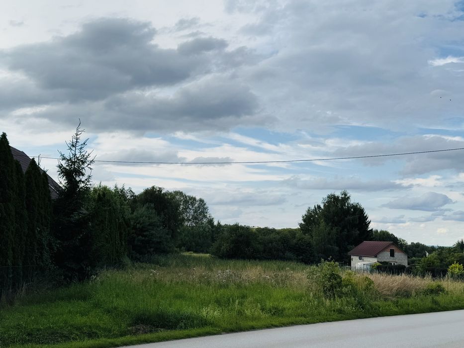 Duża 68a, atrakcyjna działka Widuchowa k.Buska-Zdroju