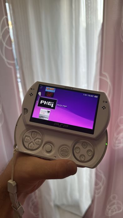 Sony PSP Go branca