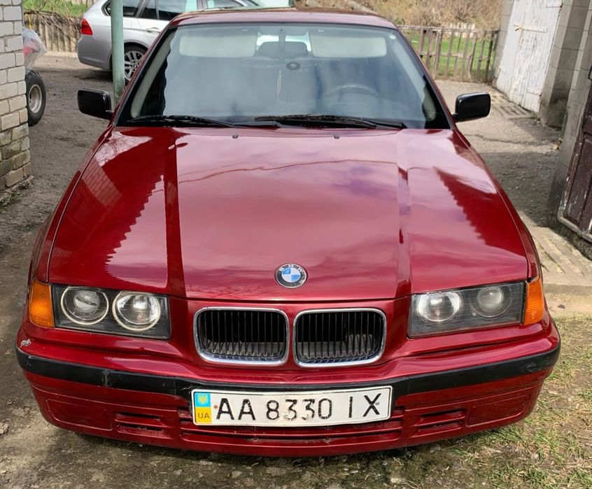 BMW e 36. БМВ е 36