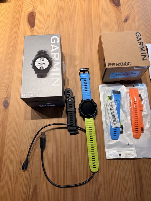 Garmin 945  forerunner . Gwarancja.