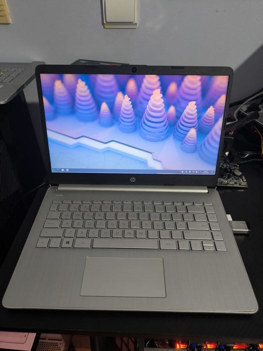 HP novo na caixa