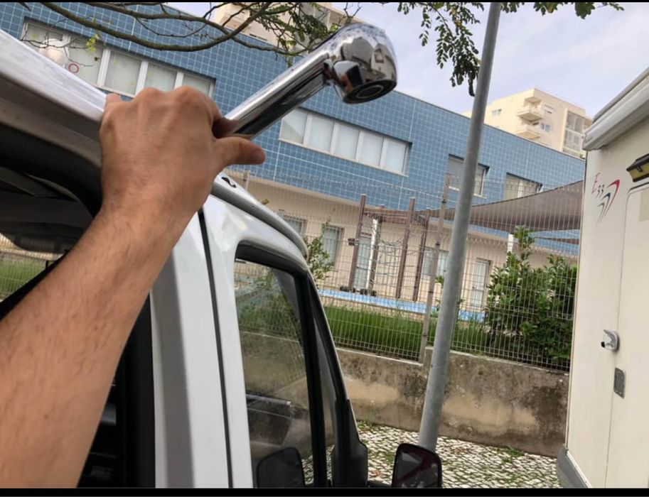 Campervan legalizada Ford Transit especial dormitório