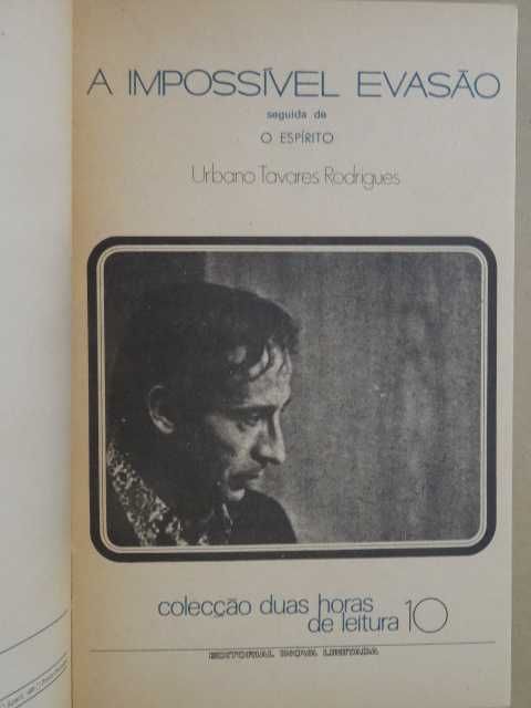 A Impossível Invasão de Urbano Tavares Rodrigues