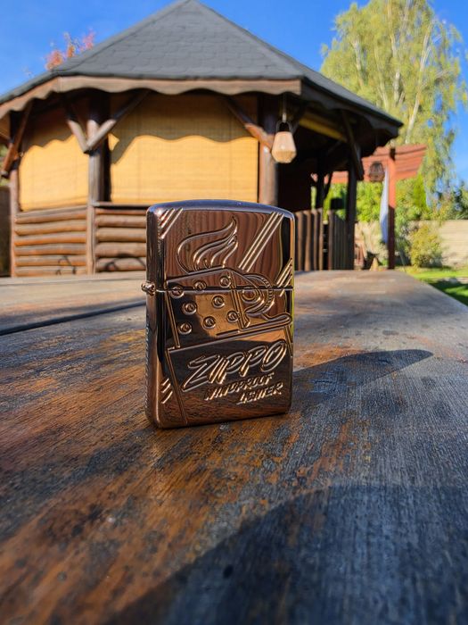 Zippo Script Collectible