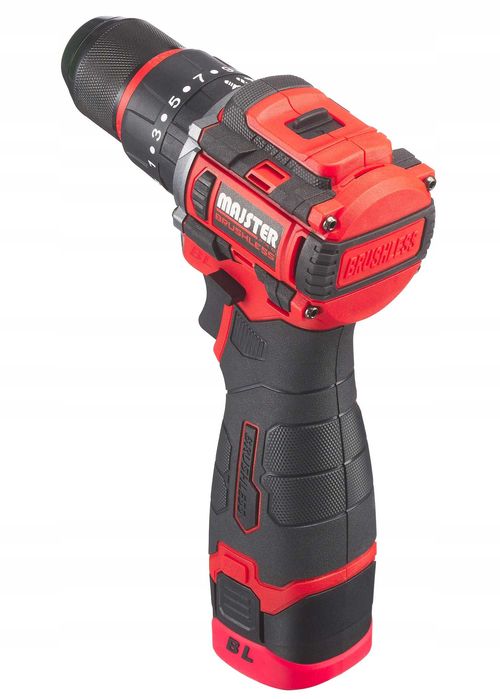 Wiertarko Wkrętarka Bezszczotkowa Udarowa Akumulatorowa MP0436