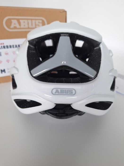 Kask rowerowy szosowy Abus AirBreaker Polar White Matt M 52-58cm