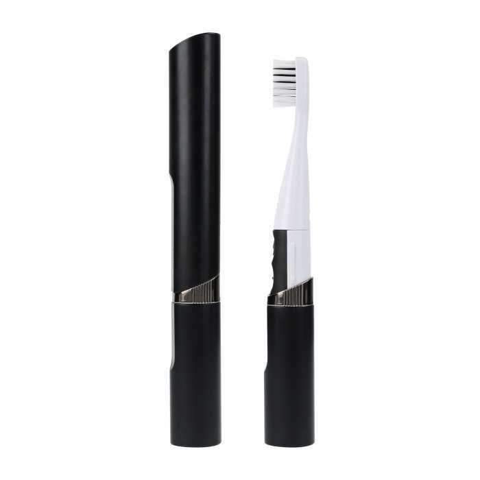 POWYSTAWOWY /Szczoteczka soniczna do zębów, kompaktowa, etui VITAMMY LUNA+ BLACK